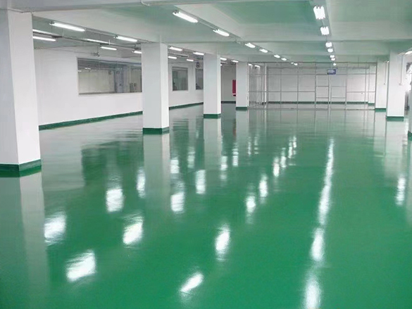 环氧地坪案例