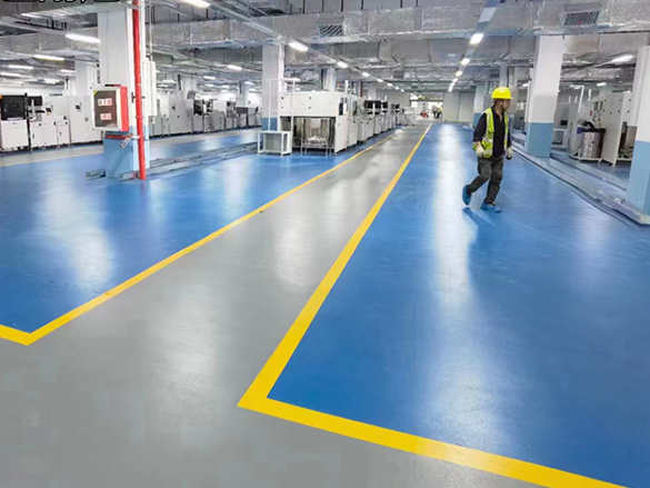 超耐磨聚氨酯地坪