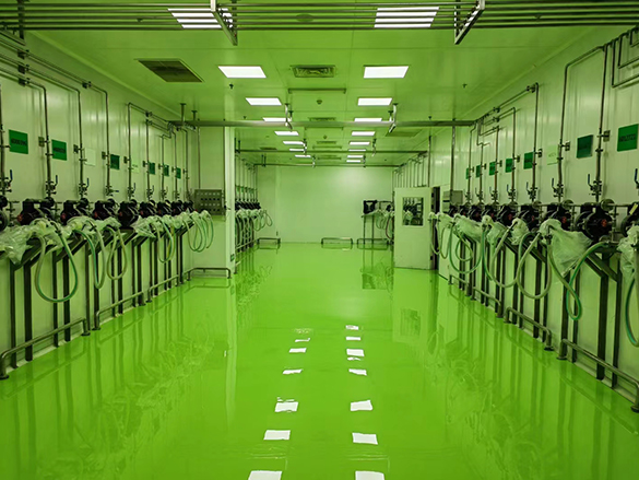 超耐磨聚氨酯地坪