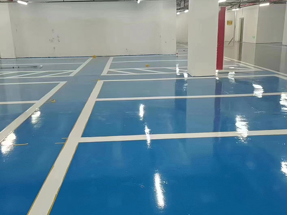 地下停车场地坪漆