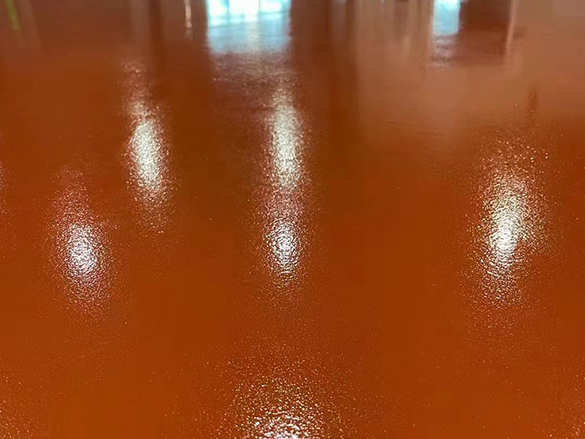 固化地坪施工质量如何验收？