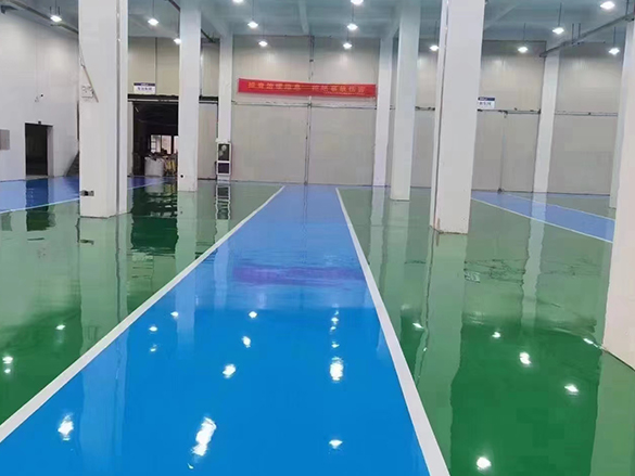 固化地坪施工前期准备流程