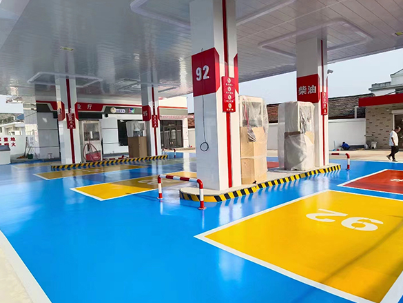 环氧地坪的抗静电处理