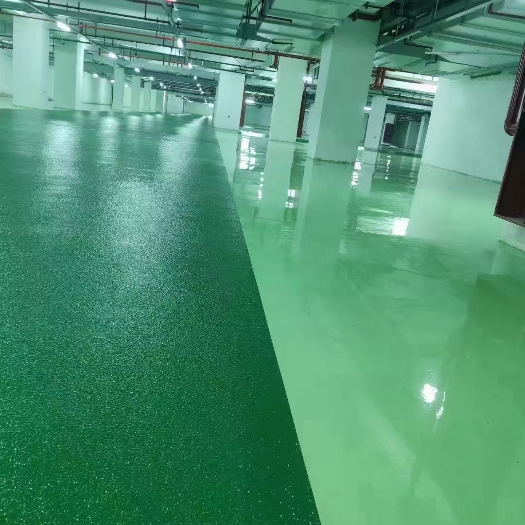 环氧地坪的施工流程